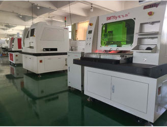 Shenzhen SMTfly Electronic Equipment Manufactory Limited خط تولید کارخانه