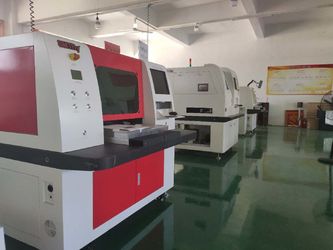 Shenzhen SMTfly Electronic Equipment Manufactory Limited خط تولید کارخانه