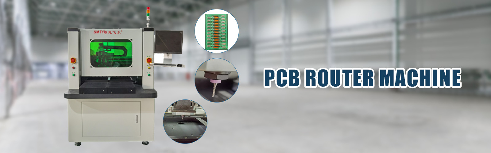 کیفیت دستگاه روتر PCB کارخانه