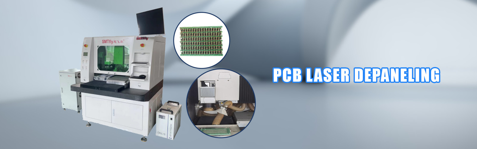 کیفیت دستگاه روتر PCB کارخانه