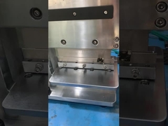 پاک کننده پنوماتیک PCB با قاب آهن جامد و 2 تیغه خطی تیز