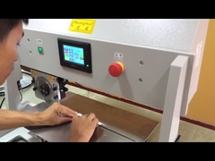 دستگاه جدا کننده PCB با کارایی بالا و طول برش موتور 460mm