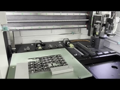 ماشین روتر PCB سفارشی CNC با دقت موقعیت 0.01mm CE