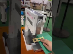 جدا کننده PCB تجهیزات PCB Depaneling برای مونتاژ PCB با دو تیغه فولادی SKH-9