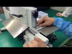 عملکرد کاملا اتوماتیک یا دستی با ماشین جدا کننده PCB دستی CWV-2M