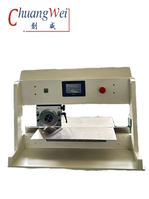 کیفیت  PCB Separator Machine 500mm/S High Speed 460mm Max Cutting Length کارخانه