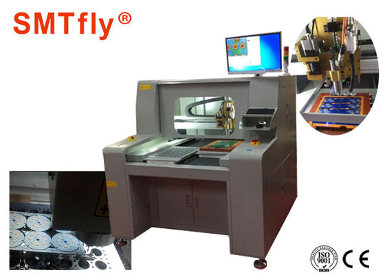 Low Maintenance PCB Automatic Router Machine High Resolution CCD Video Camera