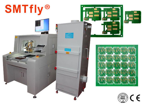 Low Maintenance PCB Automatic Router Machine High Resolution CCD Video Camera