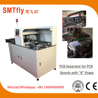 110V 500 / S Inline V Cuther PCB دستگاه جدا کننده ذخیره اطلاعات PLC