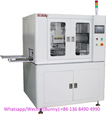 دستگاه جداکننده PCB داخلی 0.8 مگاپاسکال تمام اتوماتیک برش V