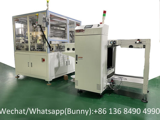 دستگاه جداکننده PCB داخلی 0.8 مگاپاسکال تمام اتوماتیک برش V