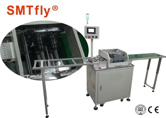 دستگاه جداساز PCB 400mm/S، دستگاه پانلیزاتور برش مدار چاپی چند تیغه ای