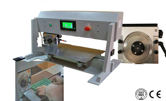 جداکننده PCB اتوماتیک V-cut نوع موتوری با کنترل برنامه LCD