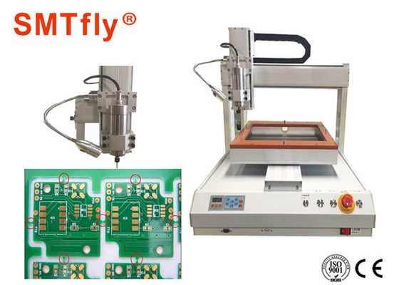 دستگاه روتر PCB رومیزی 40000rpm 650mmX450mm، جداکننده PCB