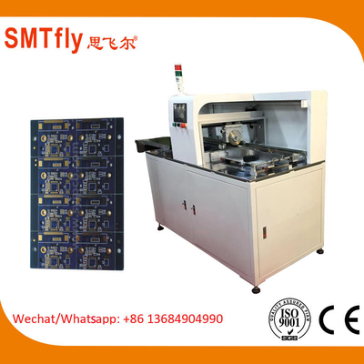 دستگاه جداکننده PCB V-Cut مبتنی بر موتور سروو با چند تیغه دایره ای