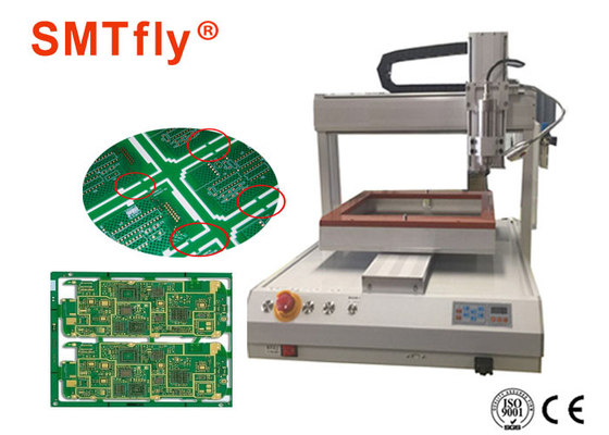 دستگاه جداکننده روتر PCB رومیزی دستی 0.5 کیلوواتی سفید با اسپیندل هوا خنک