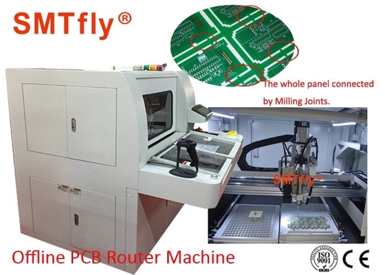 دستگاه جداکننده روتر PCB AC 220 ولت 50 هرتز 4 مگا پاسکال، دستگاه جداکننده PCB