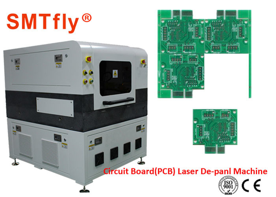 دستگاه جداسازی PCB برش لیزری، تجهیزات برش لیزر UV 17W