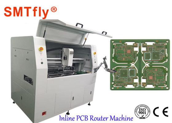 نمونه اولیه دستگاه حفاری PCB با جمع کننده گرد و غبار اسپیندل با سرعت بالا، PCB Depanel