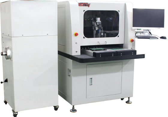 دستگاه روتر جداکننده مدار PCB صنعت 60000 RPM FR4، جداکننده PCB