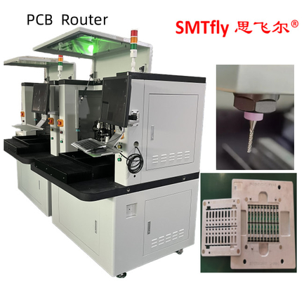 روتر 220 ولت 4.2 کیلووات جدا کردن صفحه خودکار PCB با سیستم ویندوز 7