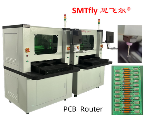 قابل تنظیم قابل تنظیم Bit Break Control 330mm PCB Machine روتر