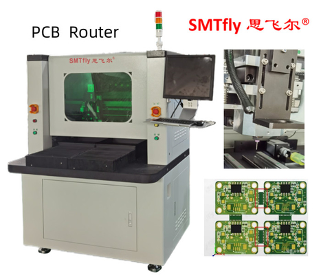 ماشین روتر Off-Line PCB Depaneling با Spindle KAVO، PCB Depanelizer