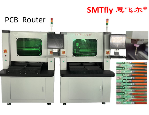 دستگاه جداکننده خودکار روتر PCB اسپیندل W1650mm KAVO با دوربین های CCD