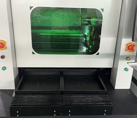 دستگاه جداکننده خودکار روتر PCB اسپیندل W1650mm KAVO با دوربین های CCD