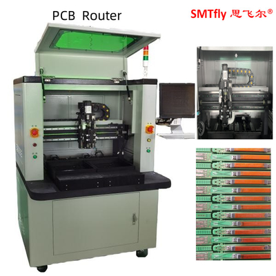 حداکثر کردن کارایی تولید با SMTfly-F01-S High Volume PCB Router Machine