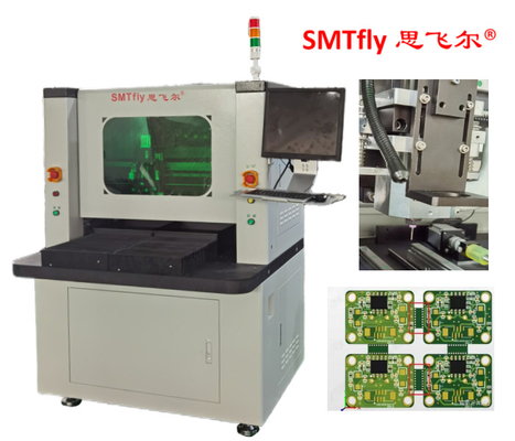 دستگاه مسیریابی PCB برای 0.3 ~ 3.5mm پانل ضخیم