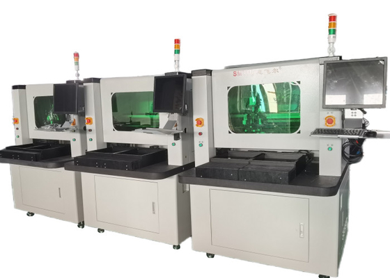 دستگاه مسیریابی PCB برای 0.3 ~ 3.5mm پانل ضخیم