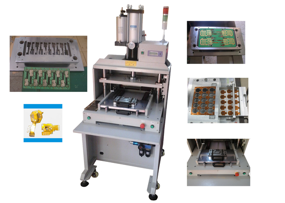 ماشین ضربه زدن PCB 3.5mm ضخیم سوراخ خودکار دقیق بالا
