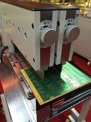 برش ضخامت از 0.1 ~ 3.5mm PCB V-Cutter Depaneling ماشین