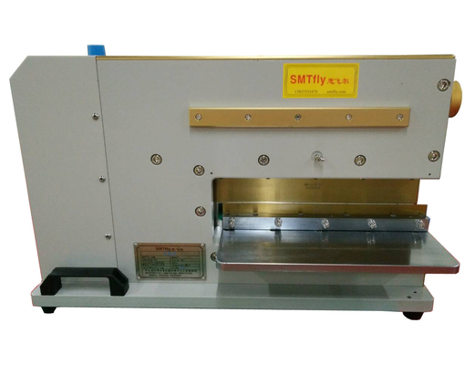 دستگاه جداکننده PCB دو تیغه خطی تیز برای زیرلایه آلومینیومی