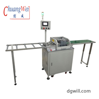 دستگاه جداکننده شیاردار 3.5 میلی متری 18 عدد PCB PCB / دستگاه جداکننده مدار چاپی
