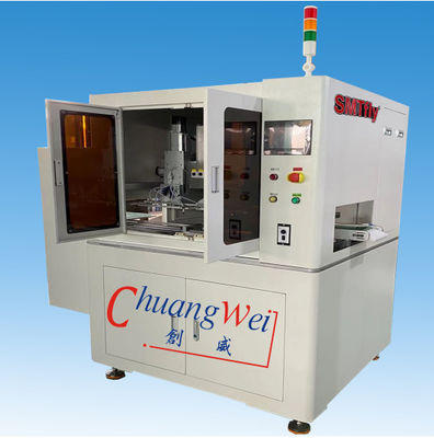 دستگاه جداکننده PCB داخلی 0.8 مگاپاسکال تمام اتوماتیک برش V