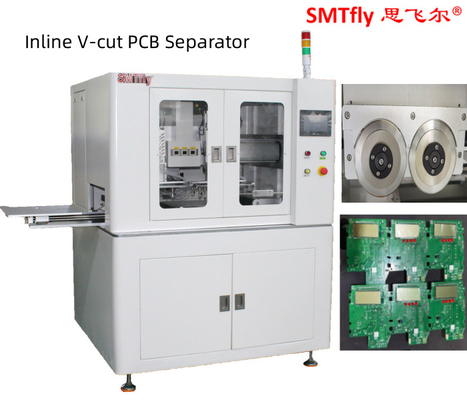 تجهیزات جداکننده PCB V-cut Inline 300mm