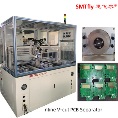 تجهیزات جداکننده PCB V-cut Inline 300mm