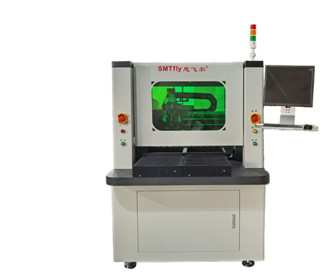 دستگاه روتر PCB با سرعت بالا با بیت روتر تنظیم پذیر برای سریع و تک تک