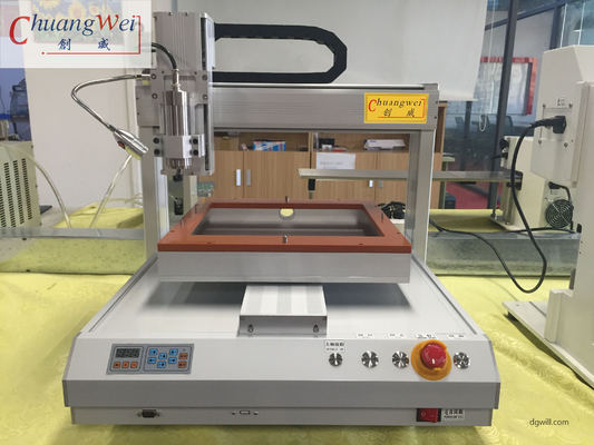 دستگاه PCB روتر Desktop Depaneling 50000r/S فرش CNC