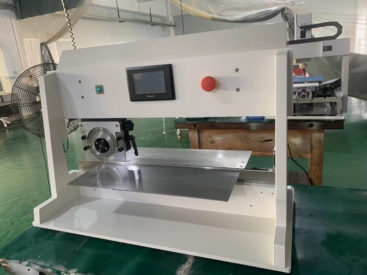 ماشین V-cut برای PCB Depaneling برای Switch Board L500mm 300mm/S
