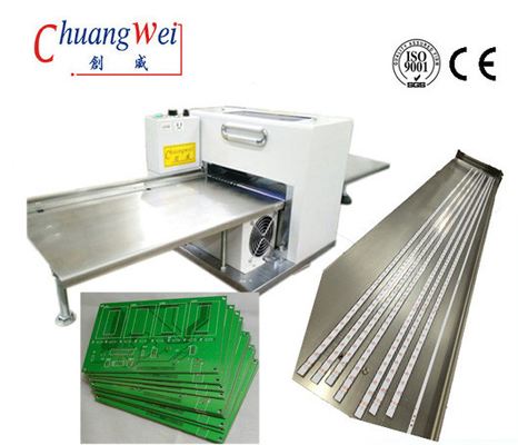 110V 400mm / s دستگاه برش اتوماتیک PCB / دستگاه PCB Depaneling