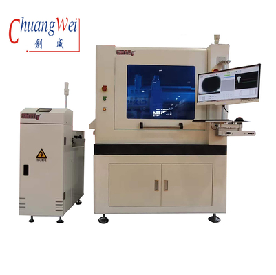 دستگاه روتر PCB در خط با چک کردن تیغه شکستن و عملکرد کارایی بالا
