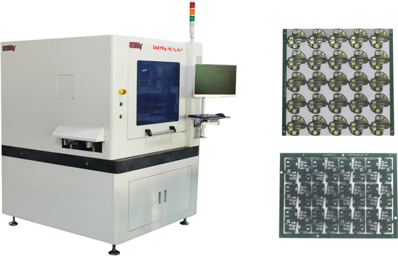 دستگاه روتر PCB در خط با چک کردن تیغه شکستن و عملکرد کارایی بالا