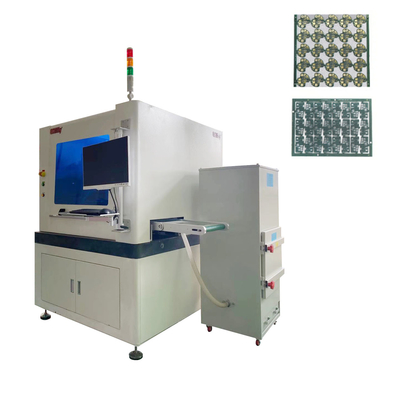 دستگاه روتر PCB در خط با چک کردن تیغه شکستن و عملکرد کارایی بالا