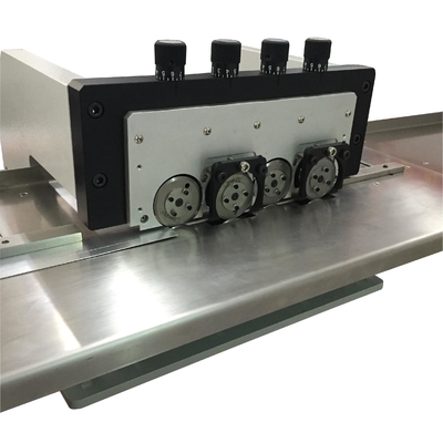 PCB Depanelizer LED Lighting بورد آلومینیومی با چند تیغه