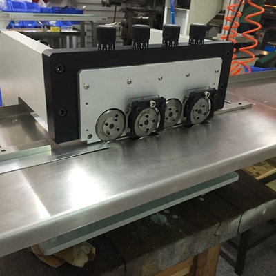 PCB Depanelizer LED Lighting بورد آلومینیومی با چند تیغه