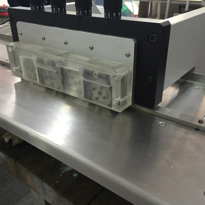 PCB Depanelizer LED Lighting بورد آلومینیومی با چند تیغه