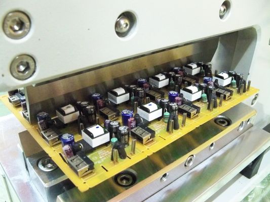 دستگاه برش V PCB با قاب آهن جامد و دو تیغه خطی تیز